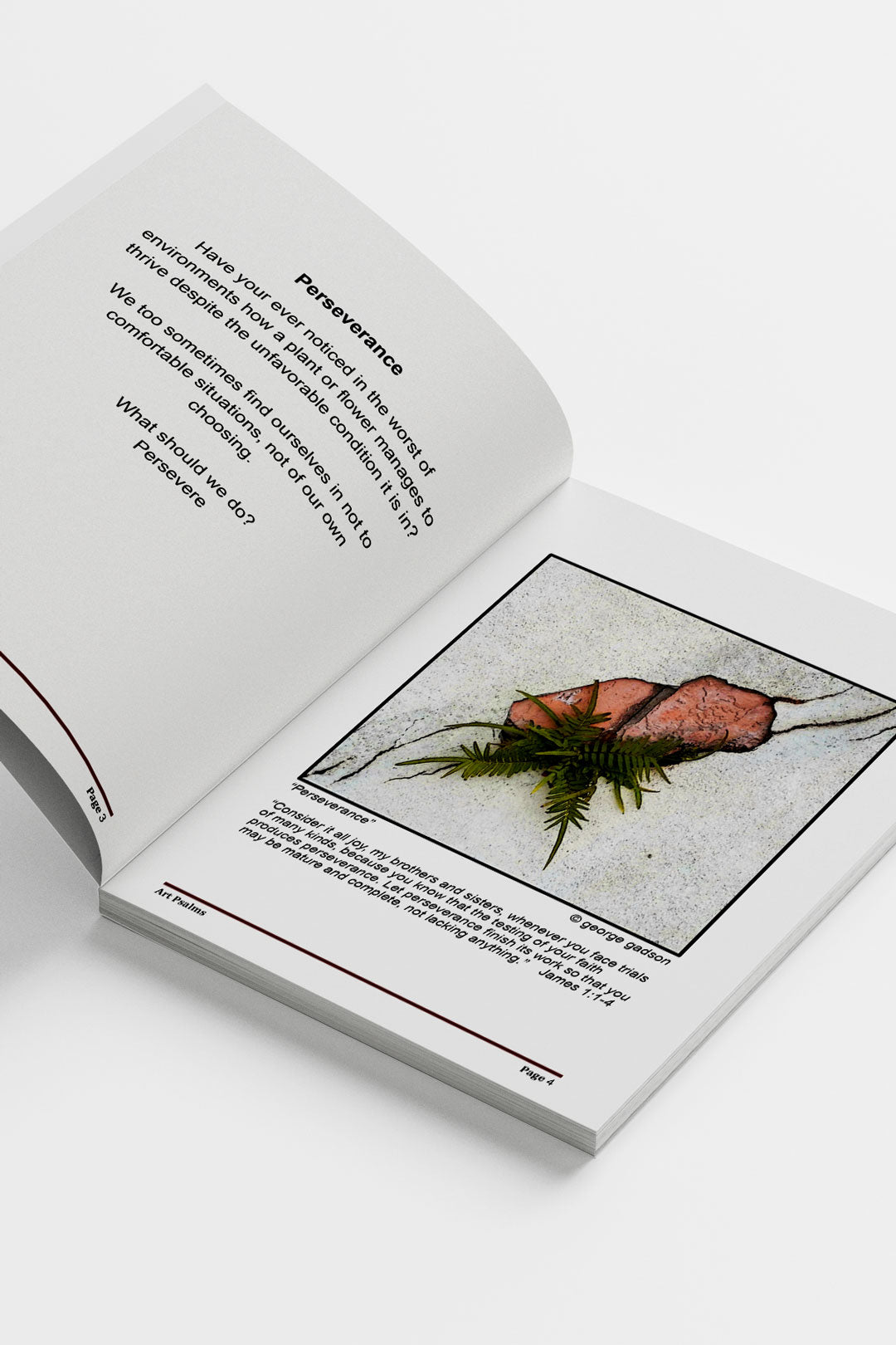 Art Psalms: Inspirations of Faith, Hope and Love Expressed Through Art and Poetry